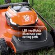 Husqvarna Lawn Xpert LE322R 40-volt, 21-in Self Propelled Battery Walk Mower with (2) 7.5 Ah Batteries Included
