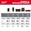 Milwaukee M18 18V Lithium-Ion Cordless Wireless Bluetooth Jobsite Speaker (Tool-Only) 2954-20