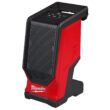 Milwaukee M18 18V Lithium-Ion Cordless Wireless Bluetooth Jobsite Speaker (Tool-Only) 2954-20
