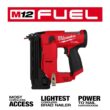 Milwaukee M12 FUEL 12-Volt Lithium-Ion Brushless Cordless 18-Gauge 1-1/2 in. Compact Brad Nailer (Tool Only) 2541-20