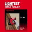 Milwaukee M12 FUEL 12-Volt Lithium-Ion Brushless Cordless 18-Gauge 1-1/2 in. Compact Brad Nailer (Tool Only) 2541-20