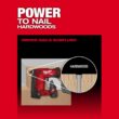 Milwaukee M12 FUEL 12-Volt Lithium-Ion Brushless Cordless 18-Gauge 1-1/2 in. Compact Brad Nailer (Tool Only) 2541-20