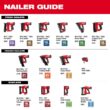 Milwaukee M12 FUEL 12-Volt Lithium-Ion Brushless Cordless 18-Gauge 1-1/2 in. Compact Brad Nailer (Tool Only) 2541-20