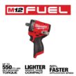 Milwaukee M12 FUEL 12V Lithium-Ion Brushless Cordless Stubby 1/2 in. Impact Wrench with Pin Detent (Tool-Only) 2563P-20 Milwaukee M12 FUEL 12V Lithium-Ion Brushless Cordless Stubby 1/2 in. Impact Wrench with Pin Detent (Tool-Only) 2563P-20