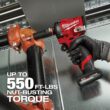 Milwaukee M12 FUEL 12V Lithium-Ion Brushless Cordless Stubby 1/2 in. Impact Wrench with Pin Detent (Tool-Only) 2563P-20 Milwaukee M12 FUEL 12V Lithium-Ion Brushless Cordless Stubby 1/2 in. Impact Wrench with Pin Detent (Tool-Only) 2563P-20