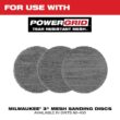 Milwaukee M12 FUEL 12V Lithium-Ion Brushless Cordless 3 in. Random Orbital Detail Sander 2535-20