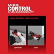 Milwaukee M12 FUEL 12V Lithium-Ion Brushless Cordless 3 in. Random Orbital Detail Sander 2535-20