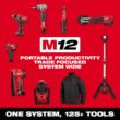 Milwaukee M12 FUEL 12V Lithium-Ion Brushless Cordless 3 in. Random Orbital Detail Sander 2535-20