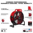 Milwaukee M18 Brushless Cordless Hybrid 18 in. Variable Speed Fan (Tool Only) 0821-20