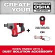 Milwaukee M12 FUEL 12V Lithium-Ion Brushless Cordless 5/8 in. SDS-Plus Rotary Hammer Drill (Tool-Only) 2508-20 Milwaukee M12 FUEL 12V Lithium-Ion Brushless Cordless 5/8 in. SDS-Plus Rotary Hammer Drill (Tool-Only) 2508-20