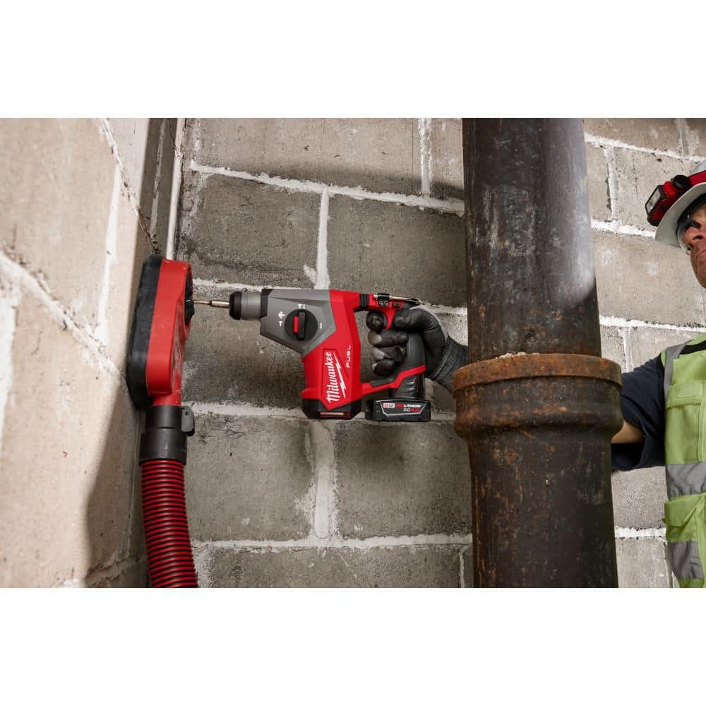 Milwaukee M12 FUEL 12V Lithium-Ion Brushless Cordless 5/8 in. SDS-Plus Rotary Hammer Drill (Tool-Only) 2508-20 Milwaukee M12 FUEL 12V Lithium-Ion Brushless Cordless 5/8 in. SDS-Plus Rotary Hammer Drill (Tool-Only) 2508-20