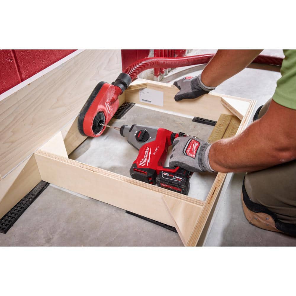 Milwaukee M12 FUEL 12V Lithium-Ion Brushless Cordless 5/8 in. SDS-Plus Rotary Hammer Drill (Tool-Only) 2508-20 Milwaukee M12 FUEL 12V Lithium-Ion Brushless Cordless 5/8 in. SDS-Plus Rotary Hammer Drill (Tool-Only) 2508-20