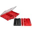 Milwaukee 1/2 in. Drive SAE/Metric Ratchet and Socket Mechanics Tool Set with PACKOUT Case (47-Piece) 48-22-9487