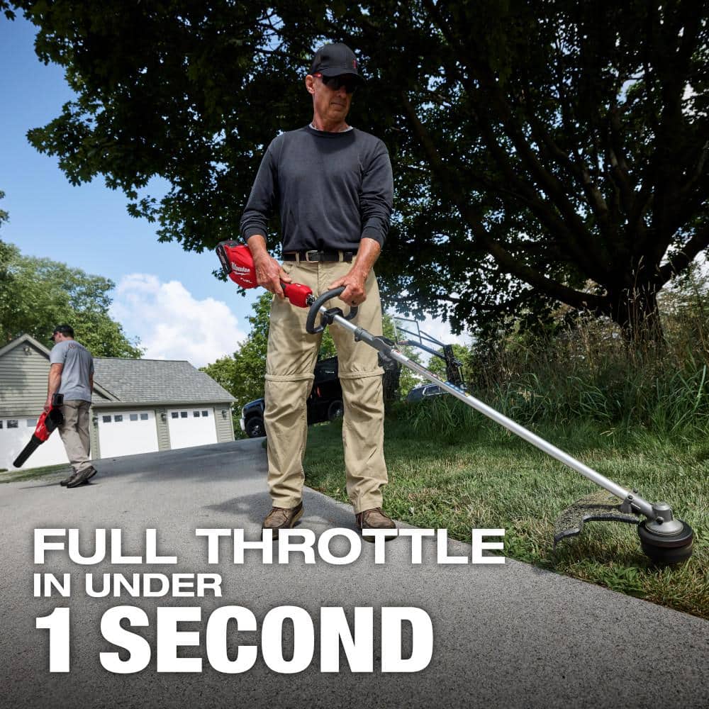 Milwaukee M18 FUEL 18V 16 in. Brushless Cordless Battery Powered String Trimmer with QUIK-LOK Attachment Capability (Tool-Only) 3016-20ST