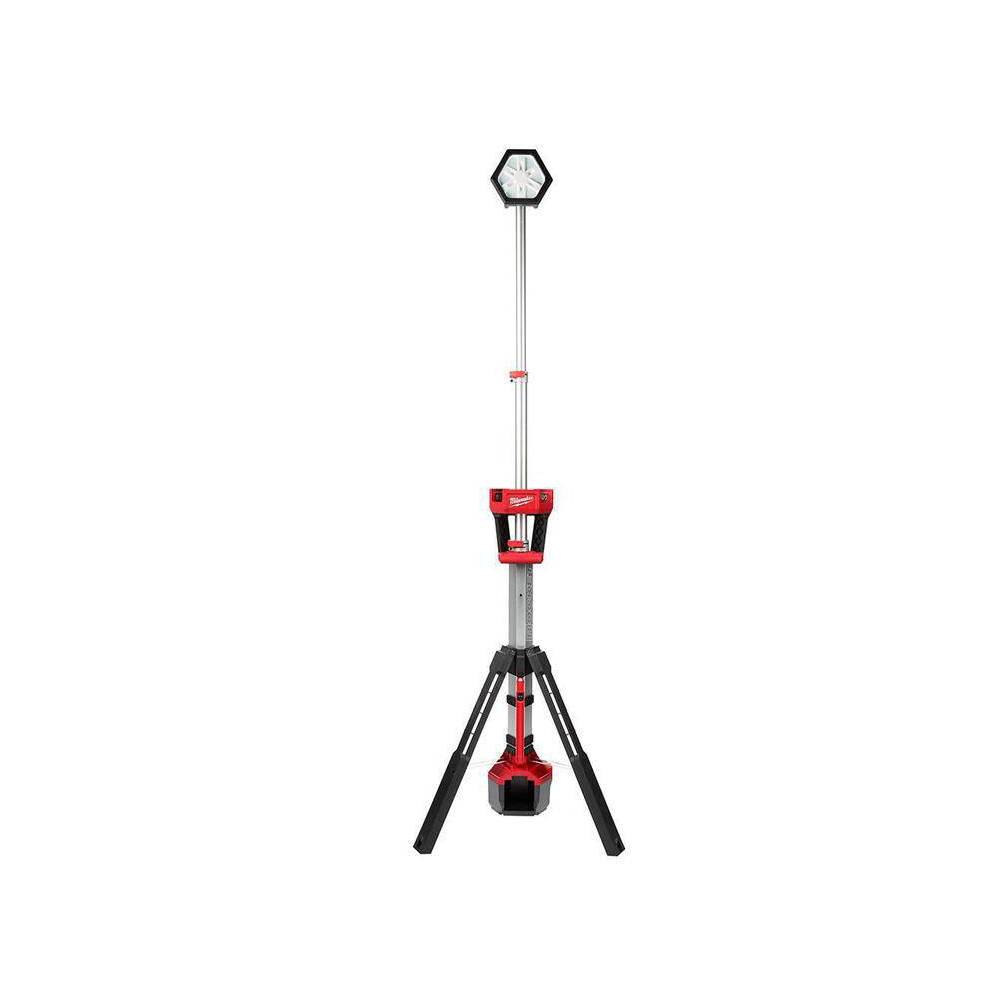 Milwaukee M18 18-Volt Lithium-Ion Cordless Rocket Dual Power Tower Light (Tool-Only) 2131-20 Milwaukee M18 18-Volt Lithium-Ion Cordless Rocket Dual Power Tower Light (Tool-Only) 2131-20