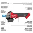 Milwaukee M18 FUEL 18V Lithium-Ion Brushless Cordless 4-1/2 in./5 in. Braking Grinder With Paddle Switch (Tool-Only) 2882-20 Milwaukee M18 FUEL 18V Lithium-Ion Brushless Cordless 4-1/2 in./5 in. Braking Grinder With Paddle Switch (Tool-Only) 2882-20