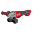 Milwaukee M18 FUEL 18V Lithium-Ion Brushless Cordless 4-1/2 in./5 in. Braking Grinder With Paddle Switch (Tool-Only) 2882-20 Milwaukee M18 FUEL 18V Lithium-Ion Brushless Cordless 4-1/2 in./5 in. Braking Grinder With Paddle Switch (Tool-Only) 2882-20