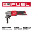 Milwaukee M12 FUEL 12-Volt Lithium-Ion Brushless Cordless 16-Gauge Variable Speed Nibbler (Tool-Only) 2476-20