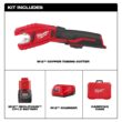 Milwaukee M12 12V Lithium-Ion Cordless Copper Tubing Cutter Kit with 1.5 Ah Battery, Charger and Hard Case 2471-21 Milwaukee M12 12V Lithium-Ion Cordless Copper Tubing Cutter Kit with 1.5 Ah Battery, Charger and Hard Case 2471-21
