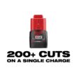 Milwaukee M12 12V Lithium-Ion Cordless Copper Tubing Cutter Kit with 1.5 Ah Battery, Charger and Hard Case 2471-21 Milwaukee M12 12V Lithium-Ion Cordless Copper Tubing Cutter Kit with 1.5 Ah Battery, Charger and Hard Case 2471-21