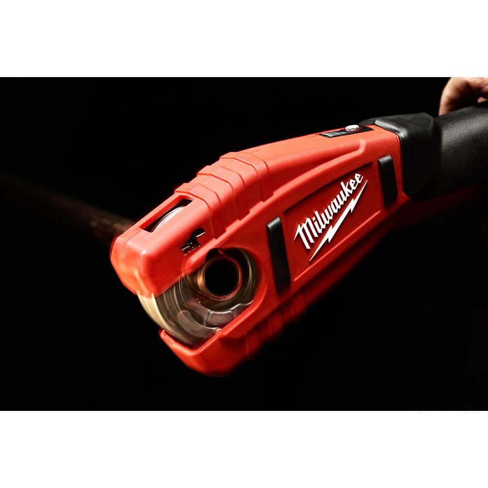 Milwaukee M12 12V Lithium-Ion Cordless Copper Tubing Cutter Kit with 1.5 Ah Battery, Charger and Hard Case 2471-21 Milwaukee M12 12V Lithium-Ion Cordless Copper Tubing Cutter Kit with 1.5 Ah Battery, Charger and Hard Case 2471-21