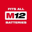 Milwaukee M12 12-Volt Lithium-Ion Cordless 9 GPM 0 hp. Submersible Stick Water Transfer Pump (Tool Only) 2579-20