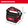 Milwaukee PACKOUT 15 in. Structured Tote 48-22-8317