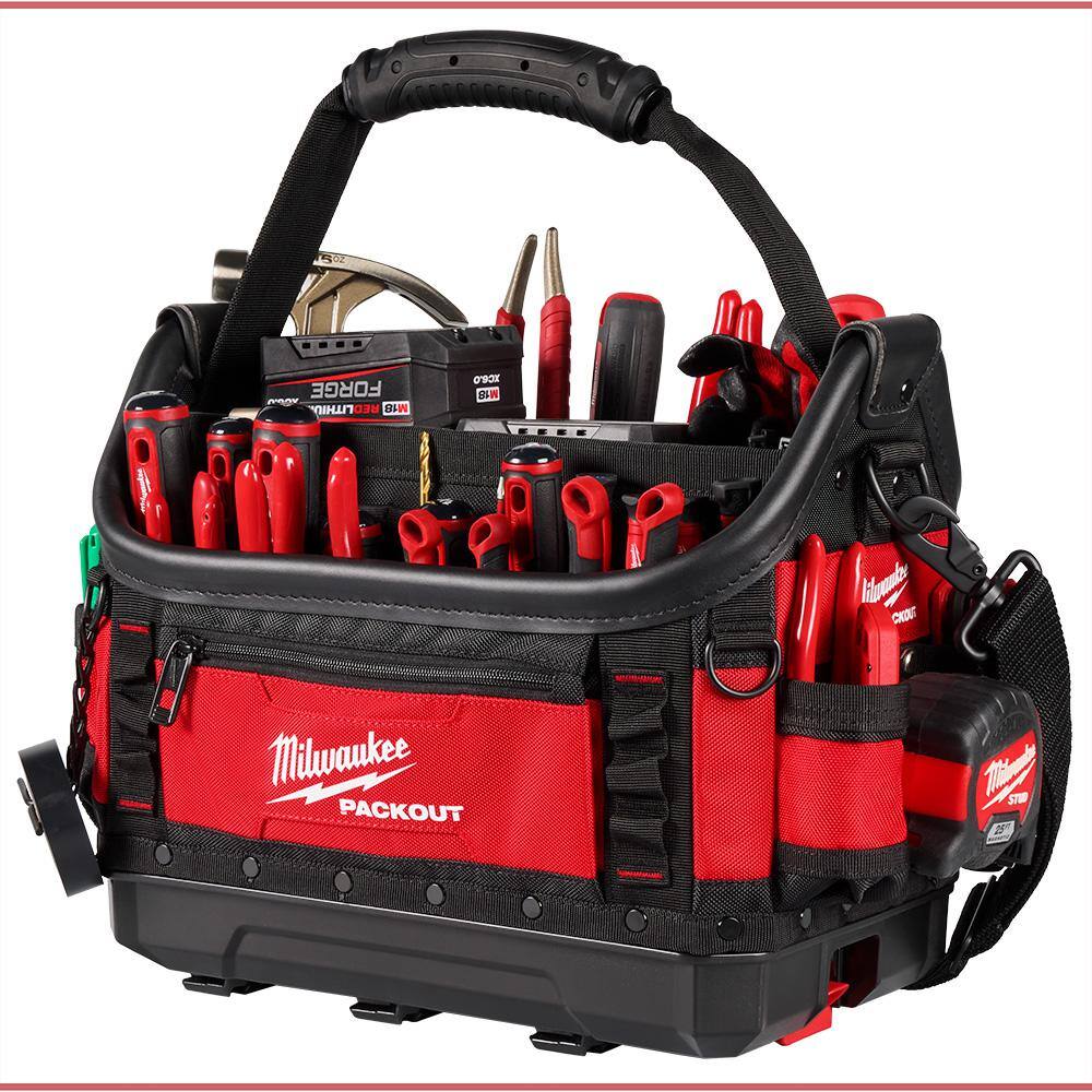 Milwaukee PACKOUT 15 in. Structured Tote 48-22-8317