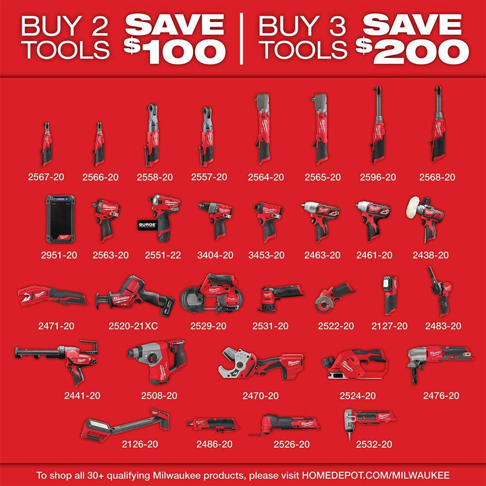 Milwaukee M12 FUEL 12V Lithium-Ion Brushless Cordless 3/8 in. x 13 in. Bandfile (Tool-Only) 2483-20 Milwaukee M12 FUEL 12V Lithium-Ion Brushless Cordless 3/8 in. x 13 in. Bandfile (Tool-Only) 2483-20