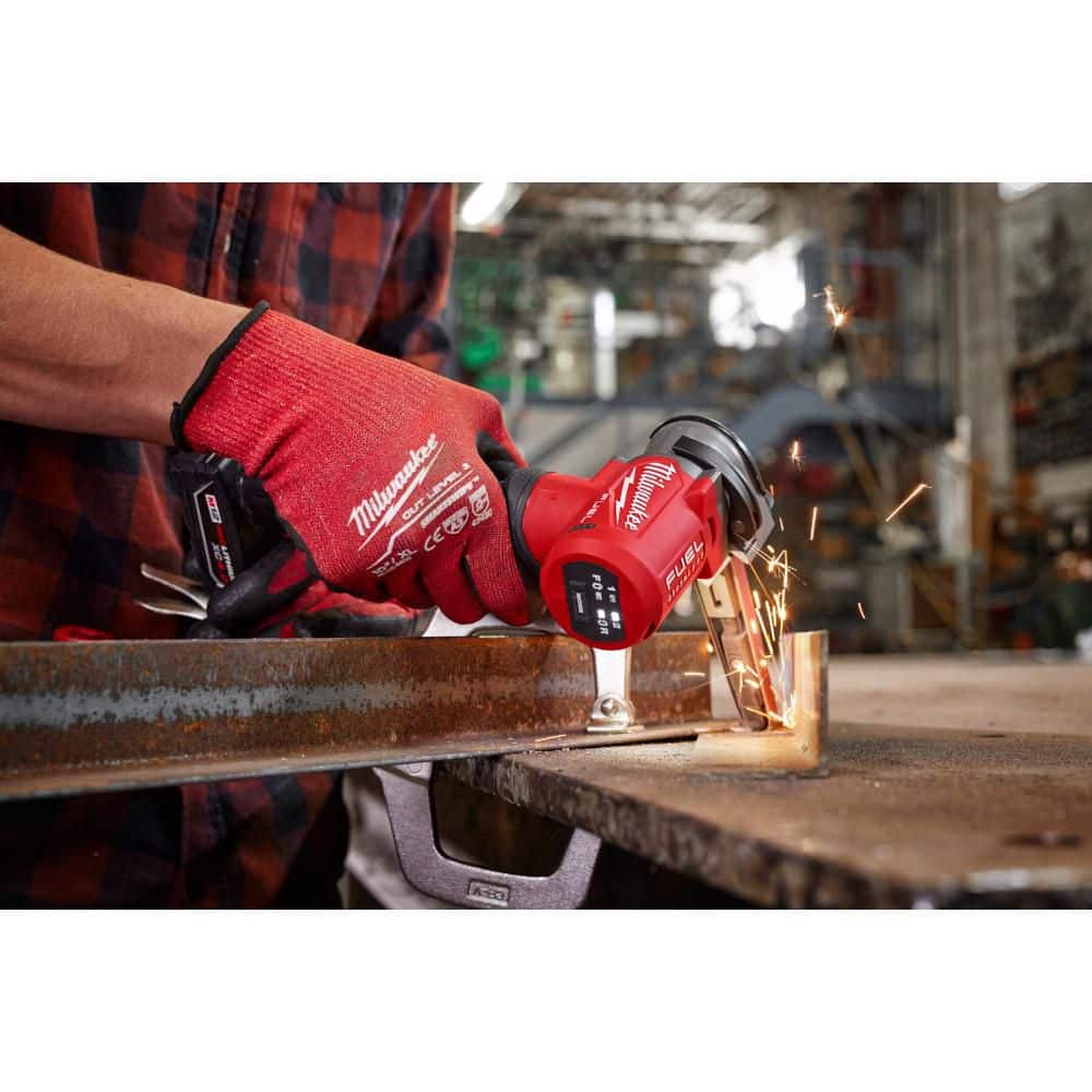 Milwaukee M12 FUEL 12V Lithium-Ion Brushless Cordless 3/8 in. x 13 in. Bandfile (Tool-Only) 2483-20 Milwaukee M12 FUEL 12V Lithium-Ion Brushless Cordless 3/8 in. x 13 in. Bandfile (Tool-Only) 2483-20
