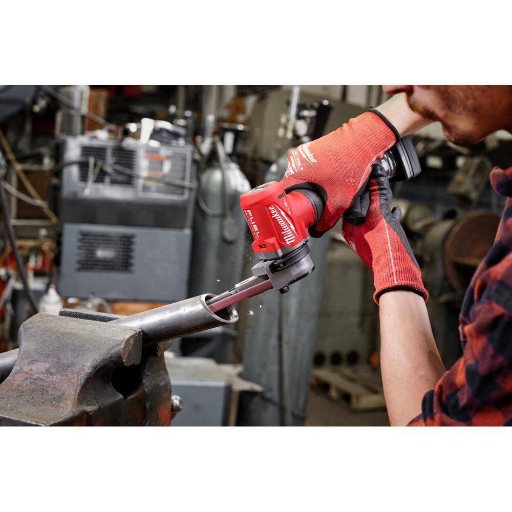 Milwaukee M12 FUEL 12V Lithium-Ion Brushless Cordless 3/8 in. x 13 in. Bandfile (Tool-Only) 2483-20 Milwaukee M12 FUEL 12V Lithium-Ion Brushless Cordless 3/8 in. x 13 in. Bandfile (Tool-Only) 2483-20