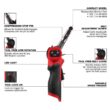 Milwaukee M12 FUEL 12V Lithium-Ion Brushless Cordless 3/8 in. x 13 in. Bandfile (Tool-Only) 2483-20 Milwaukee M12 FUEL 12V Lithium-Ion Brushless Cordless 3/8 in. x 13 in. Bandfile (Tool-Only) 2483-20