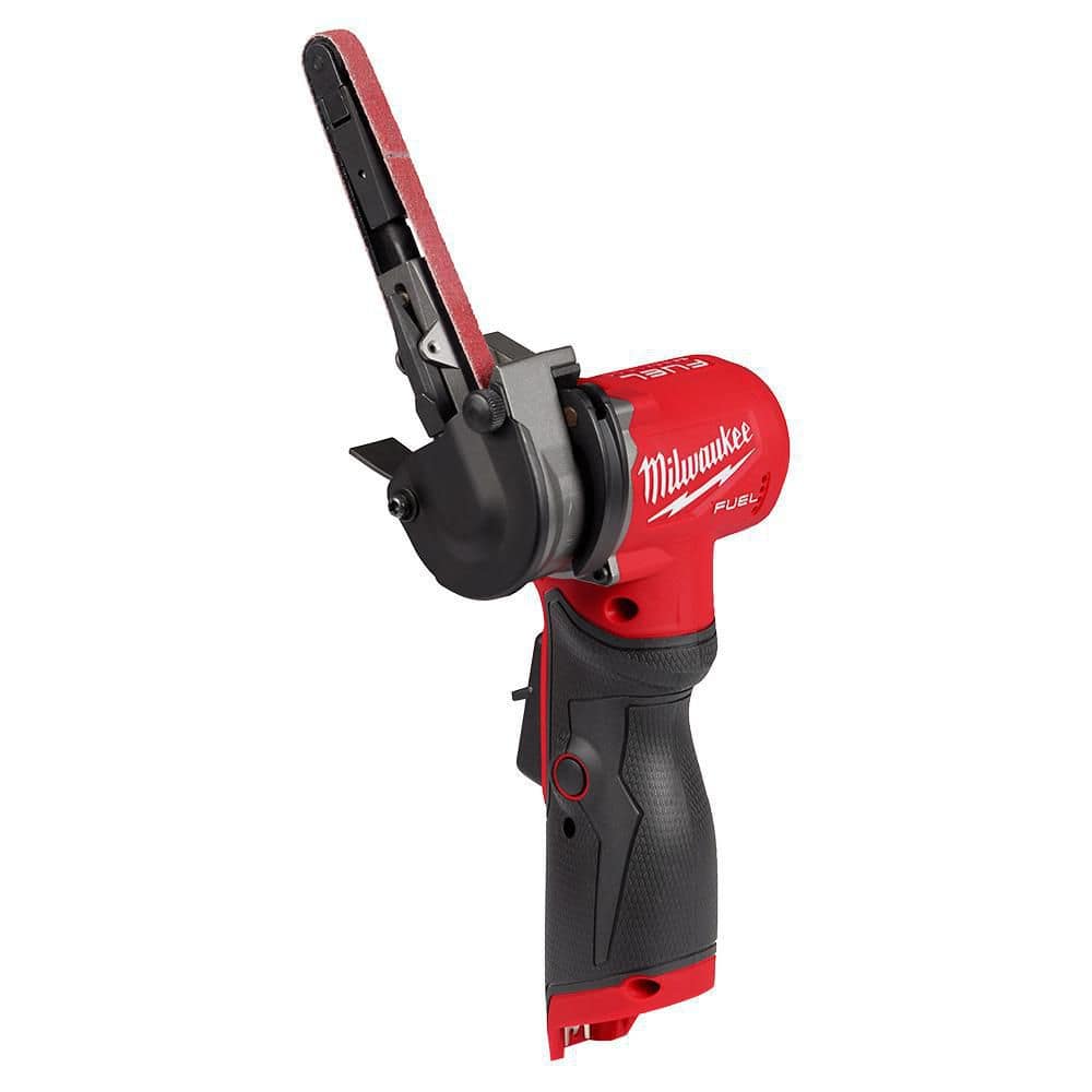 Milwaukee M12 FUEL 12V Lithium-Ion Brushless Cordless 3/8 in. x 13 in. Bandfile (Tool-Only) 2483-20 Milwaukee M12 FUEL 12V Lithium-Ion Brushless Cordless 3/8 in. x 13 in. Bandfile (Tool-Only) 2483-20