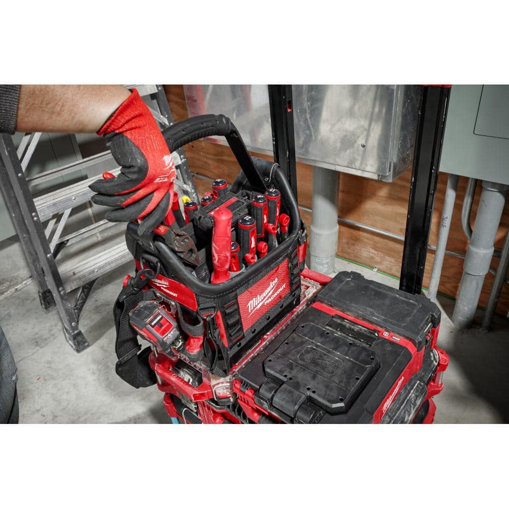 Milwaukee PACKOUT 10 in. Structured Tote 48-22-8311
