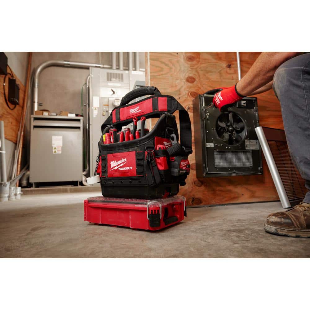 Milwaukee PACKOUT 10 in. Structured Tote 48-22-8311