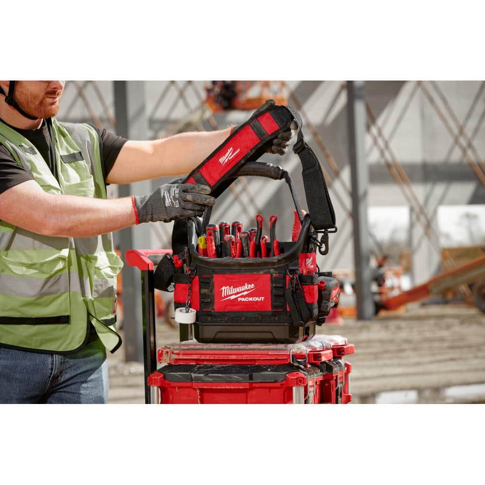 Milwaukee PACKOUT 10 in. Structured Tote 48-22-8311