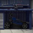 Wild Badger Power Brushless 40-volt, 18-in Push Battery Walk Mower with (1) 4 Ah Battery Included