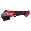 Milwaukee M18 FUEL 18-Volt Lithium-Ion Brushless Cordless 4-1/2 in./6 in. Braking Grinder with Paddle Switch (Tool-Only) 3670-20 Milwaukee M18 FUEL 18-Volt Lithium-Ion Brushless Cordless 4-1/2 in./6 in. Braking Grinder with Paddle Switch (Tool-Only) 3670-20