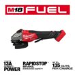 Milwaukee M18 FUEL 18-Volt Lithium-Ion Brushless Cordless 4-1/2 in./6 in. Braking Grinder with Paddle Switch (Tool-Only) 3670-20 Milwaukee M18 FUEL 18-Volt Lithium-Ion Brushless Cordless 4-1/2 in./6 in. Braking Grinder with Paddle Switch (Tool-Only) 3670-20