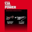 Milwaukee M18 FUEL 18-Volt Lithium-Ion Brushless Cordless 4-1/2 in./6 in. Braking Grinder with Paddle Switch (Tool-Only) 3670-20 Milwaukee M18 FUEL 18-Volt Lithium-Ion Brushless Cordless 4-1/2 in./6 in. Braking Grinder with Paddle Switch (Tool-Only) 3670-20
