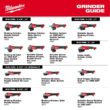 Milwaukee M18 FUEL 18-Volt Lithium-Ion Brushless Cordless 4-1/2 in./6 in. Braking Grinder with Paddle Switch (Tool-Only) 3670-20 Milwaukee M18 FUEL 18-Volt Lithium-Ion Brushless Cordless 4-1/2 in./6 in. Braking Grinder with Paddle Switch (Tool-Only) 3670-20