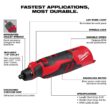 Milwaukee M12 12V Lithium-Ion Cordless Brushless Rotary Tool (Tool-Only) 2525-20