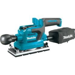 Makita 18V LXT Lithium-Ion Brushless Cordless 1/3 Sheet Finishing Sander, AWS Capable (Tool Only) XOB03Z