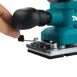 Makita 18V LXT Lithium-Ion Brushless Cordless 1/3 Sheet Finishing Sander, AWS Capable (Tool Only) XOB03Z