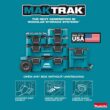 Makita MAKTRAK X-Large Extension Tool Box T-90021
