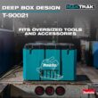 Makita MAKTRAK X-Large Extension Tool Box T-90021