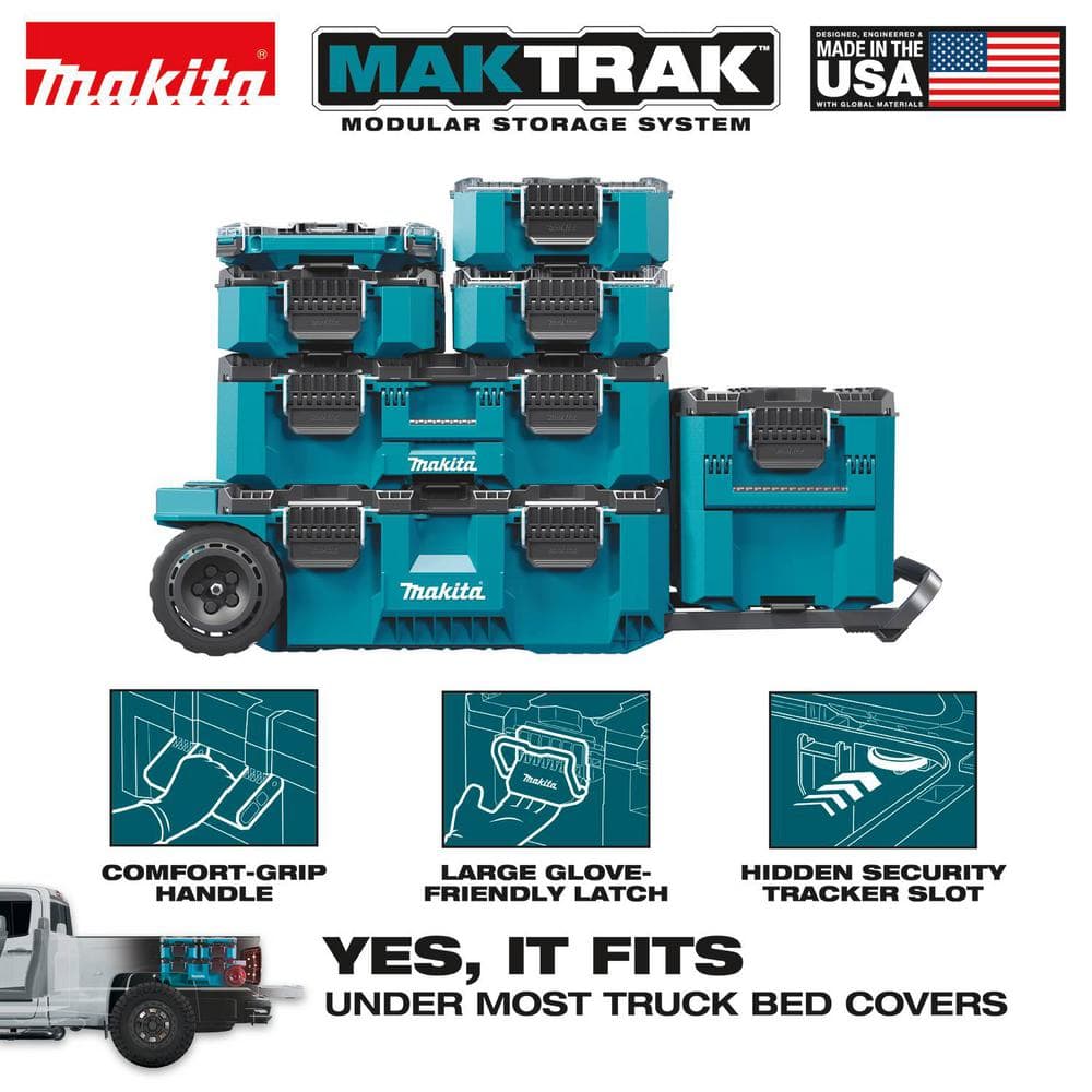 Makita MAKTRAK X-Large Extension Tool Box T-90021