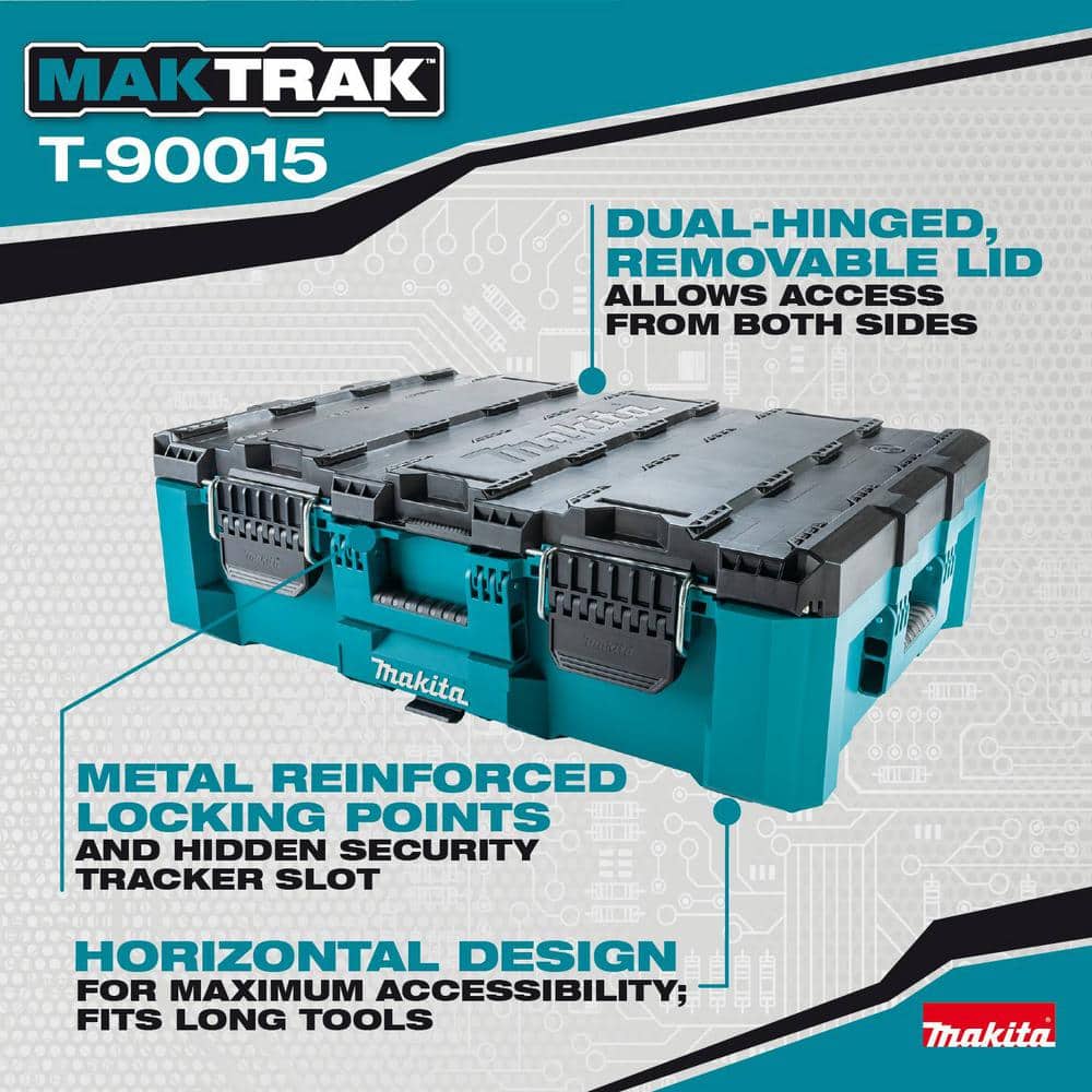Makita MAKTRAK Large Tool Box T-90015