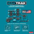 Makita MAKTRAK Large Tool Box T-90015