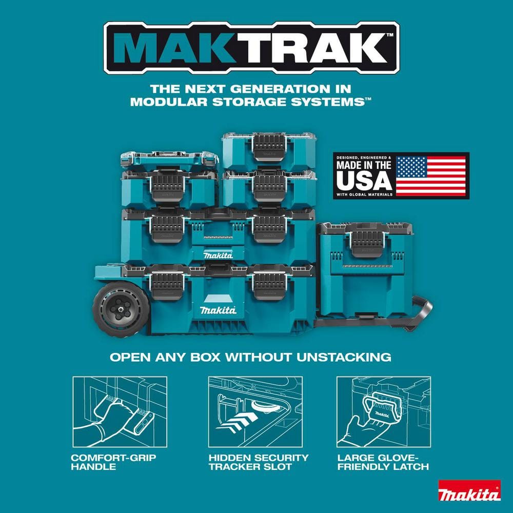 Makita MAKTRAK Large Tool Box T-90015